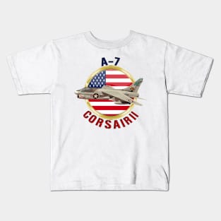 A-7 Corsair II USA Kids T-Shirt